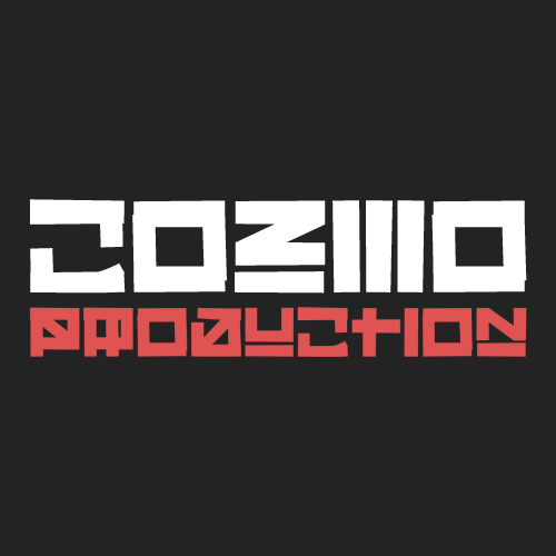 logo cozmo production hg logo cozmo production hg